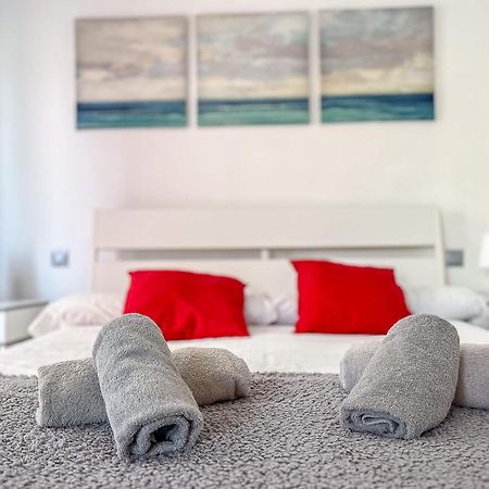 Estudio Con Balcon Playa Las Canteras Лас-Пальмас-де-Гран-Канария Экстерьер фото