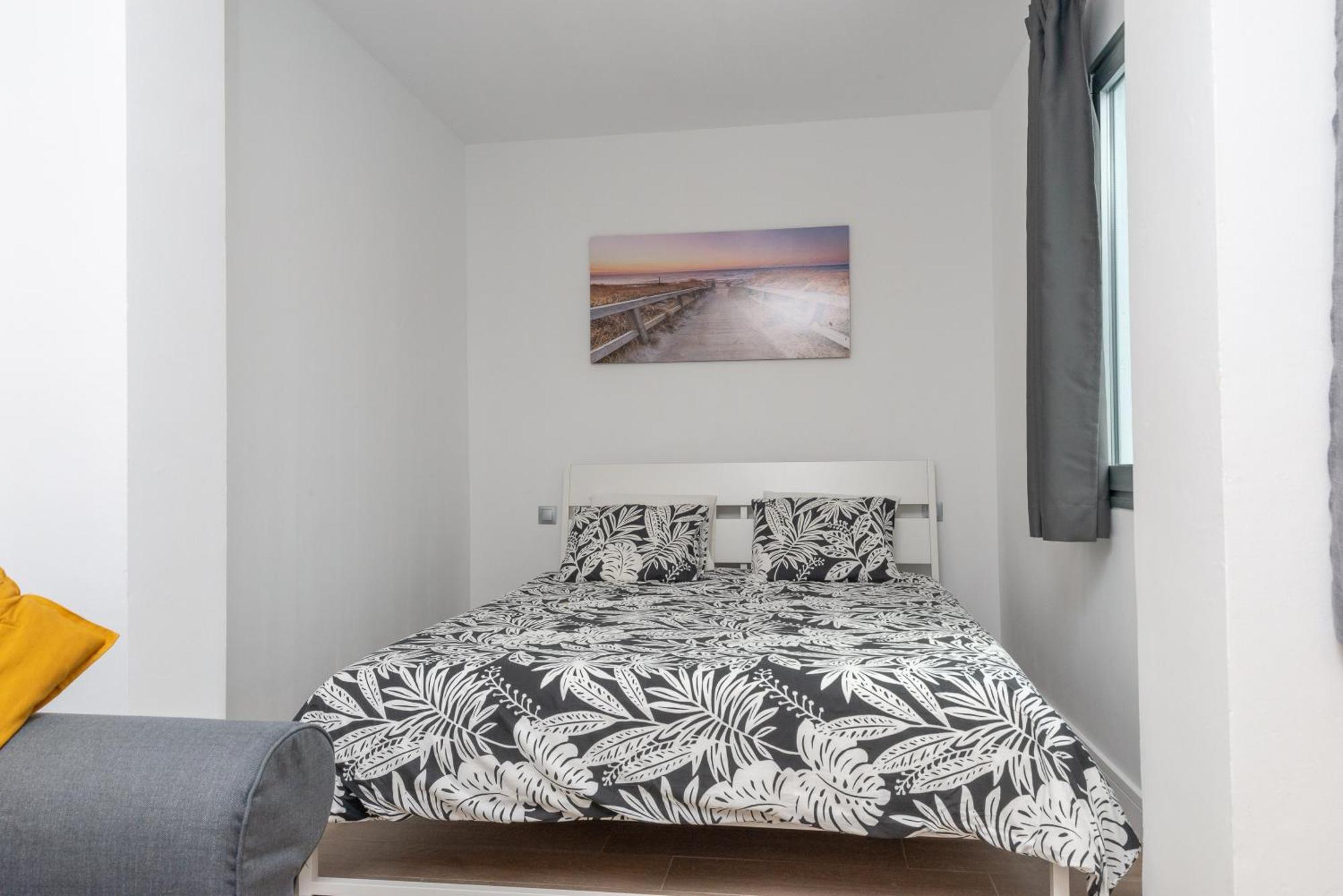 Estudio Con Balcon Playa Las Canteras Лас-Пальмас-де-Гран-Канария Экстерьер фото