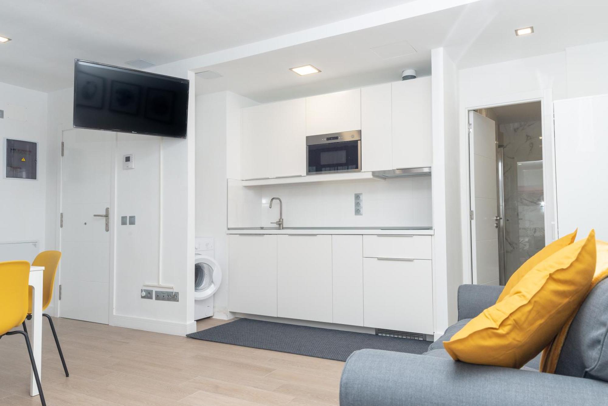 Estudio Con Balcon Playa Las Canteras Лас-Пальмас-де-Гран-Канария Экстерьер фото