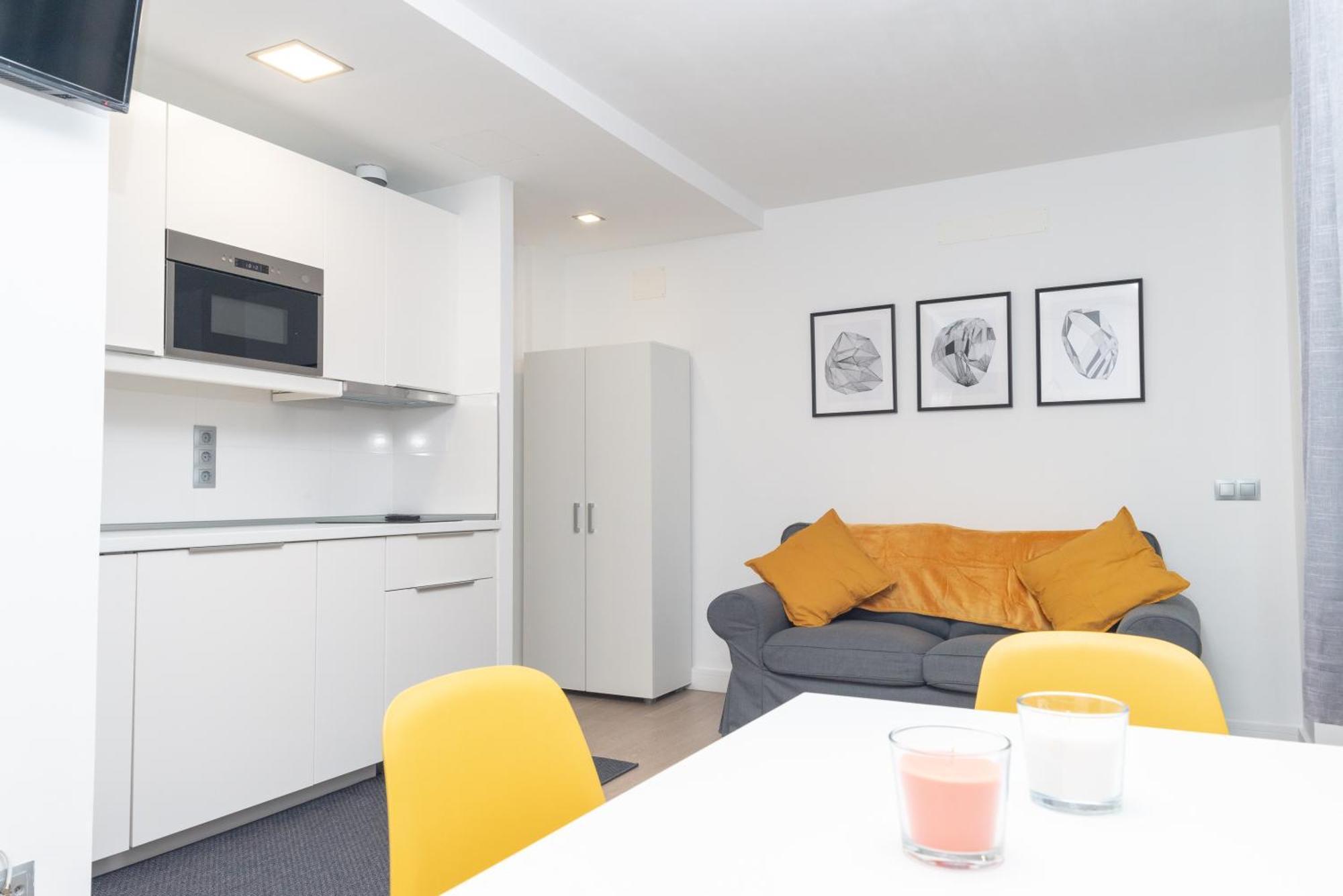 Estudio Con Balcon Playa Las Canteras Лас-Пальмас-де-Гран-Канария Экстерьер фото