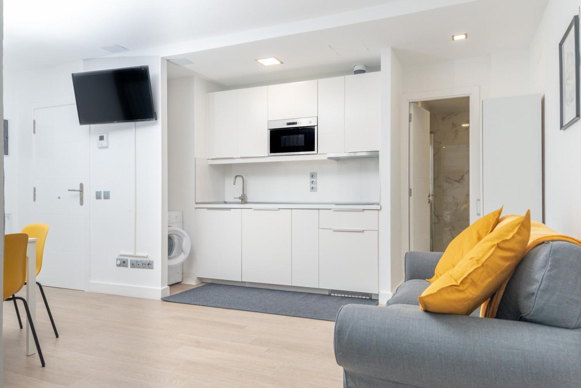 Estudio Con Balcon Playa Las Canteras Лас-Пальмас-де-Гран-Канария Экстерьер фото