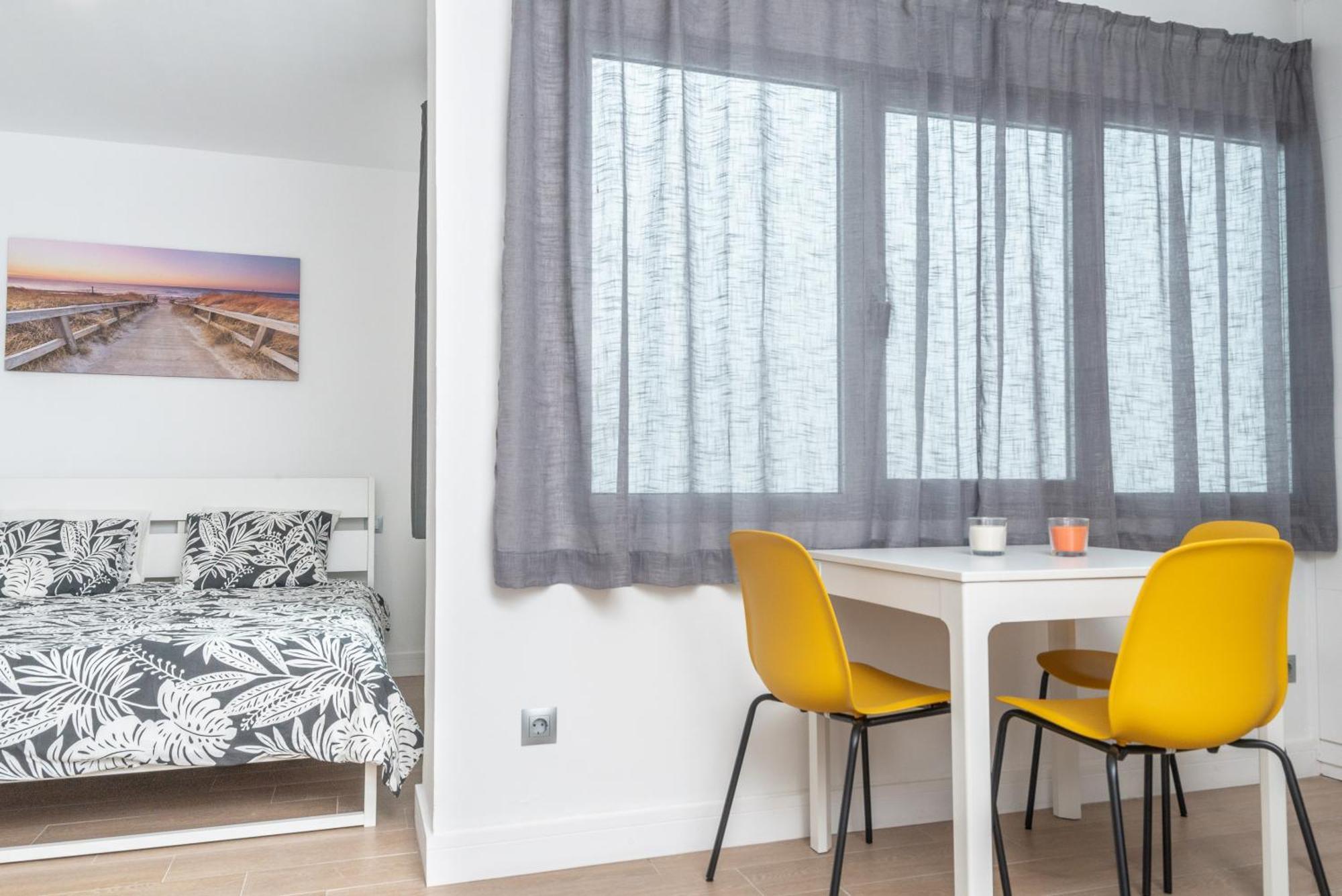 Estudio Con Balcon Playa Las Canteras Лас-Пальмас-де-Гран-Канария Экстерьер фото