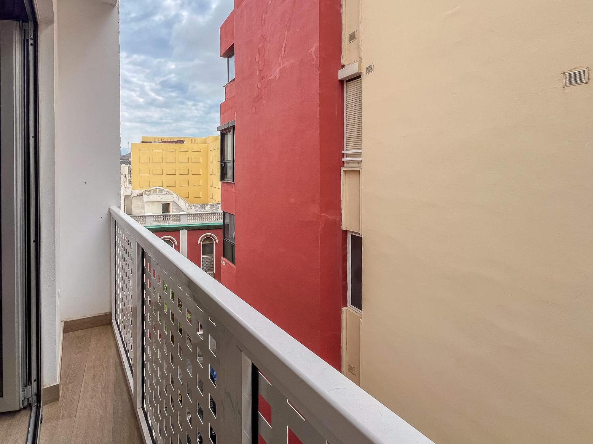Estudio Con Balcon Playa Las Canteras Лас-Пальмас-де-Гран-Канария Экстерьер фото