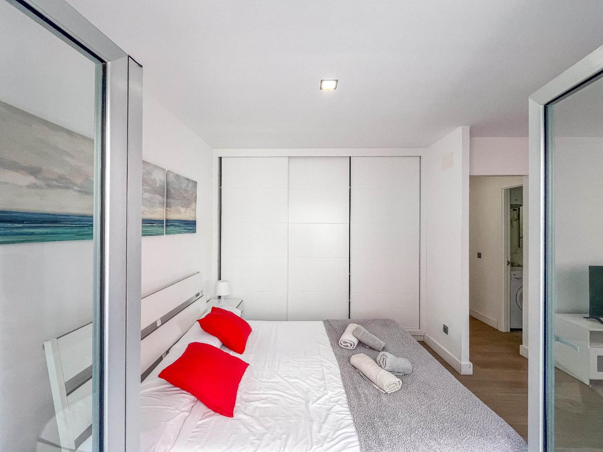 Estudio Con Balcon Playa Las Canteras Лас-Пальмас-де-Гран-Канария Экстерьер фото