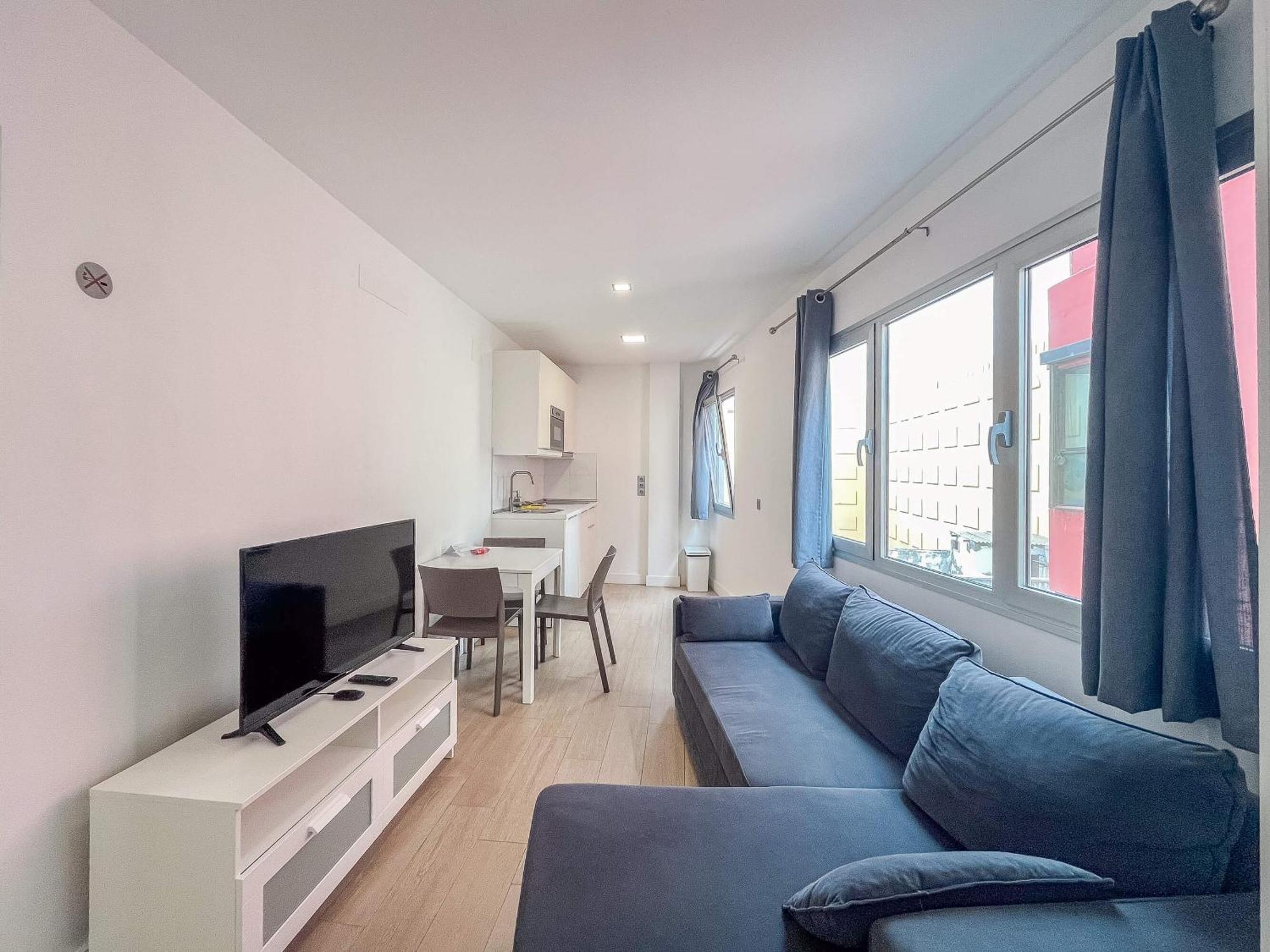 Estudio Con Balcon Playa Las Canteras Лас-Пальмас-де-Гран-Канария Экстерьер фото