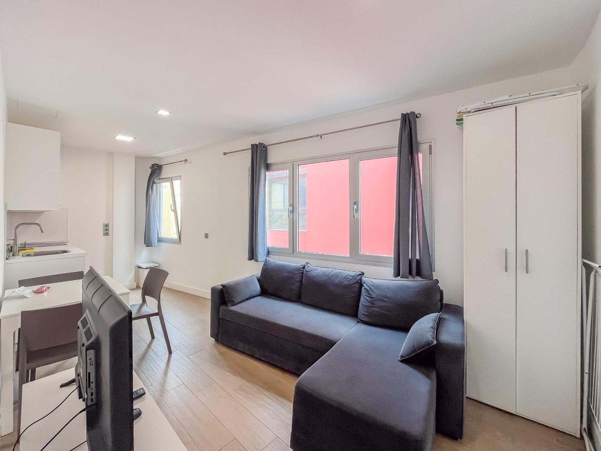 Estudio Con Balcon Playa Las Canteras Лас-Пальмас-де-Гран-Канария Экстерьер фото