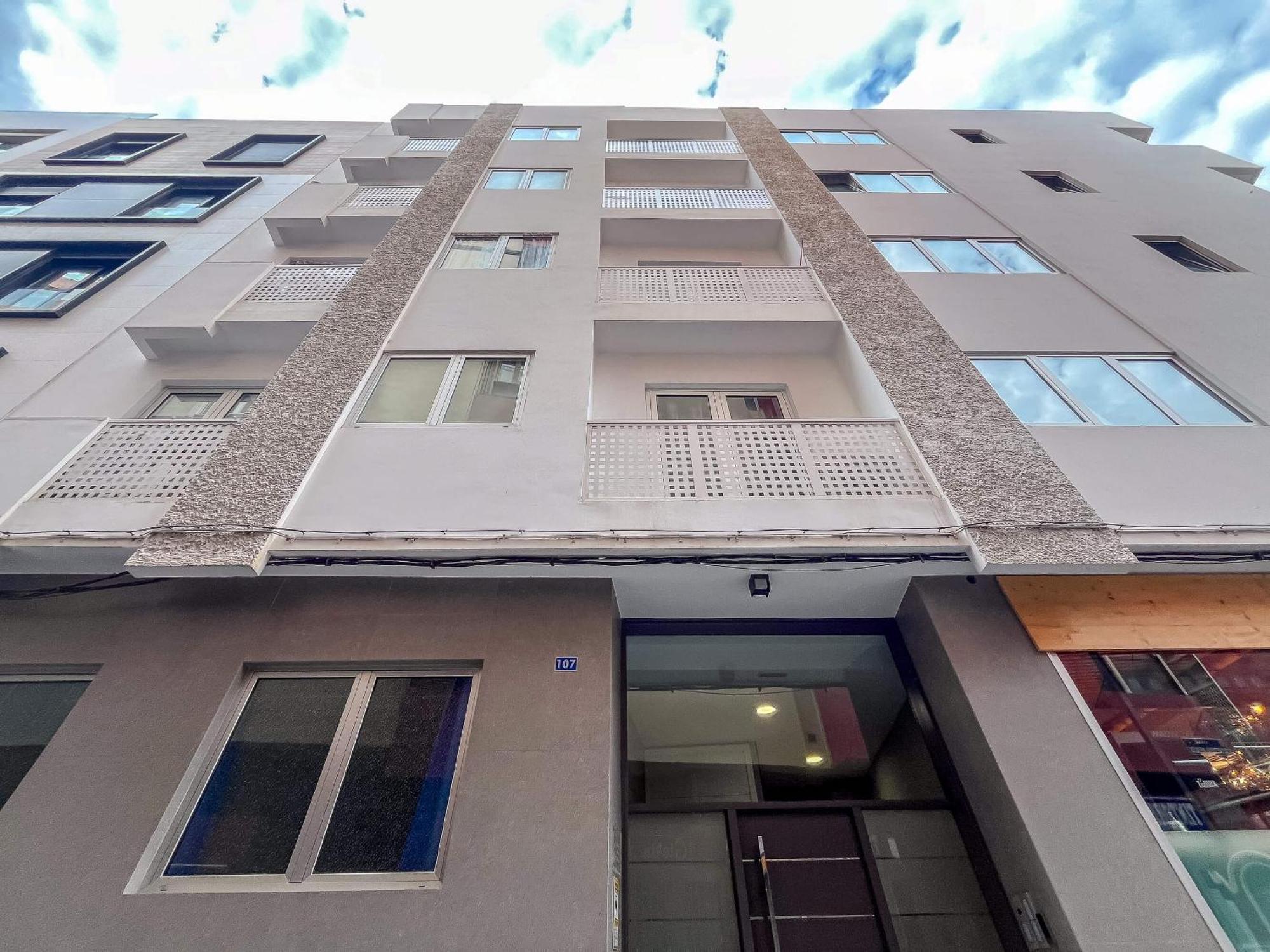 Estudio Con Balcon Playa Las Canteras Лас-Пальмас-де-Гран-Канария Экстерьер фото