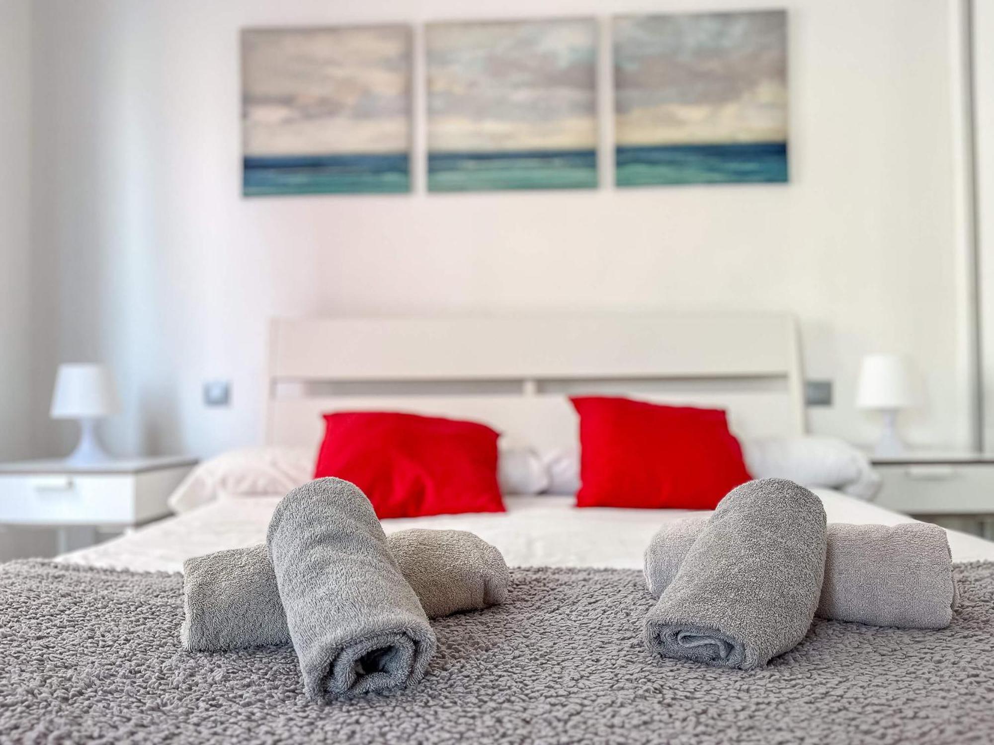 Estudio Con Balcon Playa Las Canteras Лас-Пальмас-де-Гран-Канария Экстерьер фото