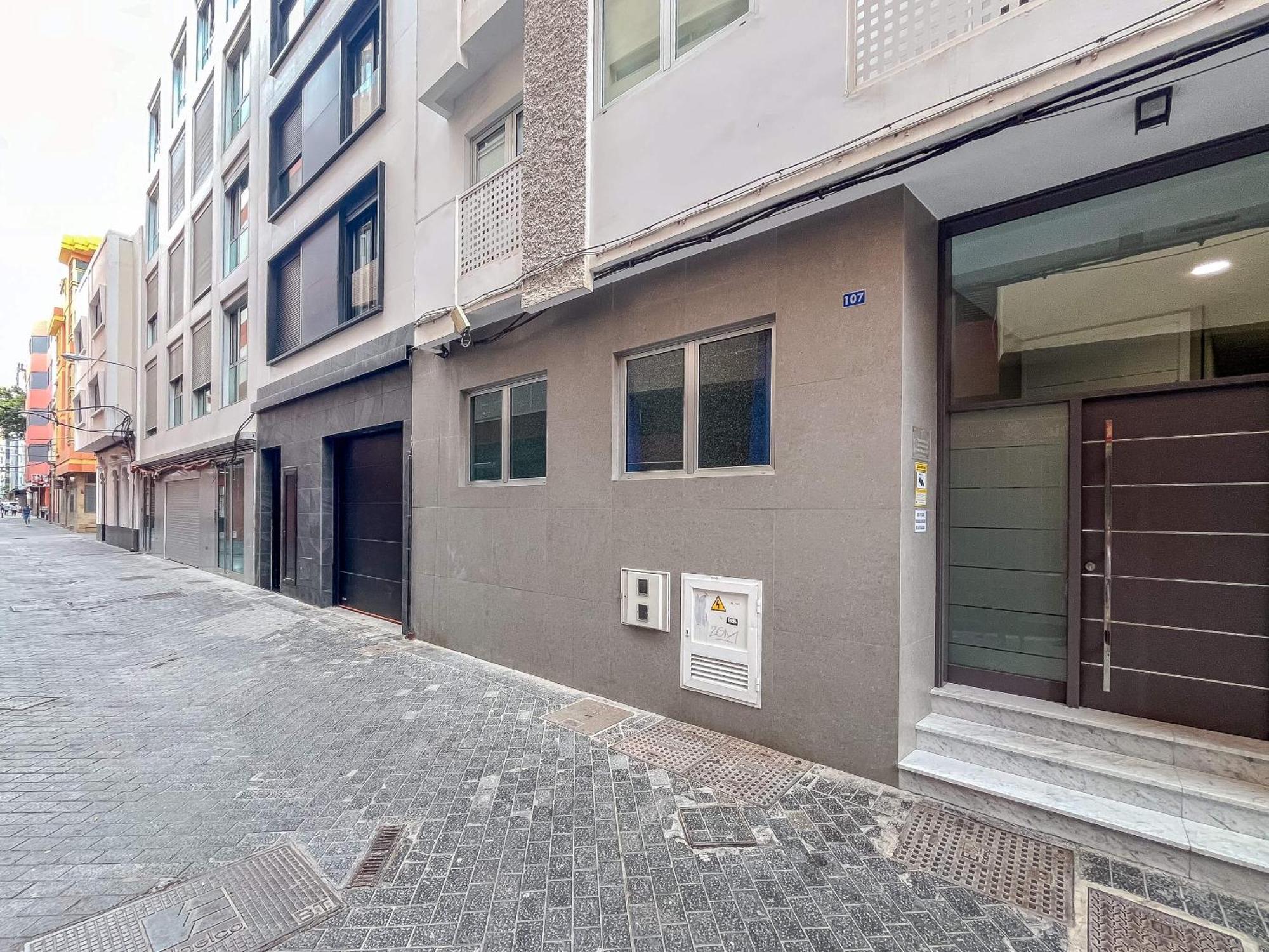 Estudio Con Balcon Playa Las Canteras Лас-Пальмас-де-Гран-Канария Экстерьер фото