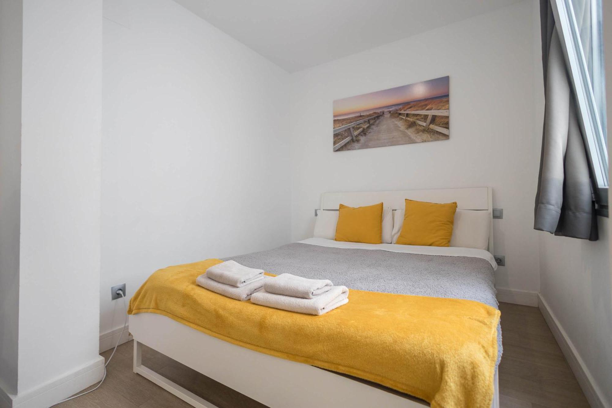 Estudio Con Balcon Playa Las Canteras Лас-Пальмас-де-Гран-Канария Экстерьер фото