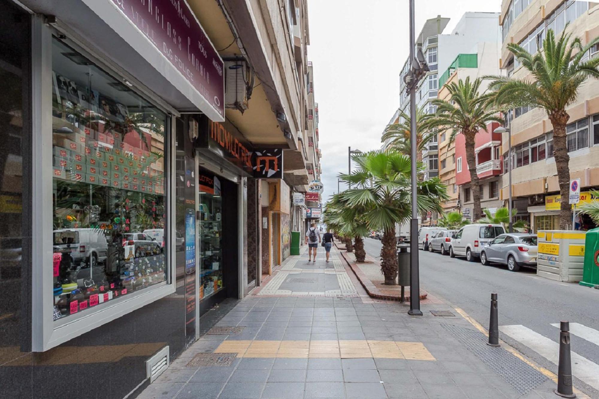 Estudio Con Balcon Playa Las Canteras Лас-Пальмас-де-Гран-Канария Экстерьер фото