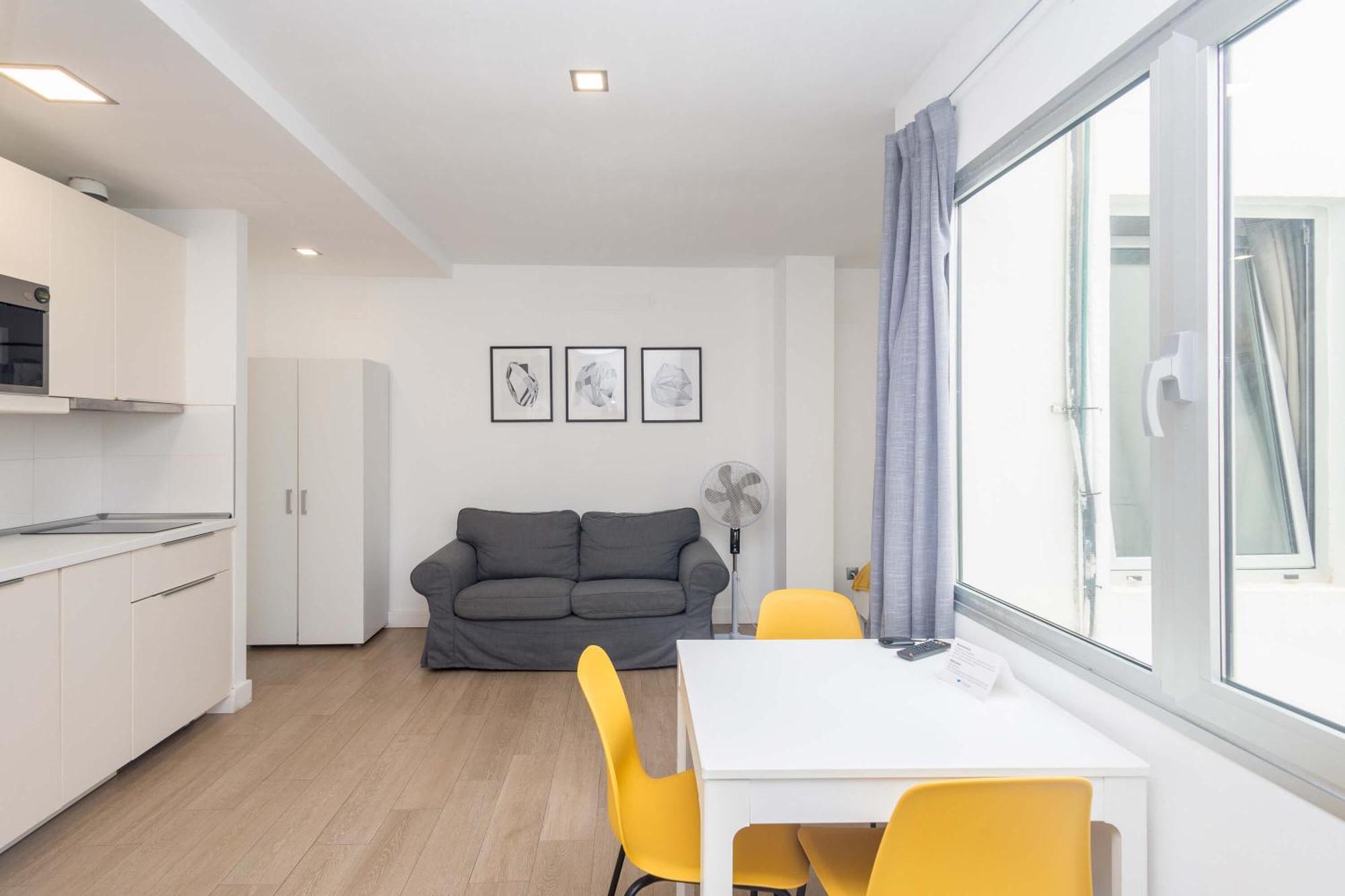 Estudio Con Balcon Playa Las Canteras Лас-Пальмас-де-Гран-Канария Экстерьер фото