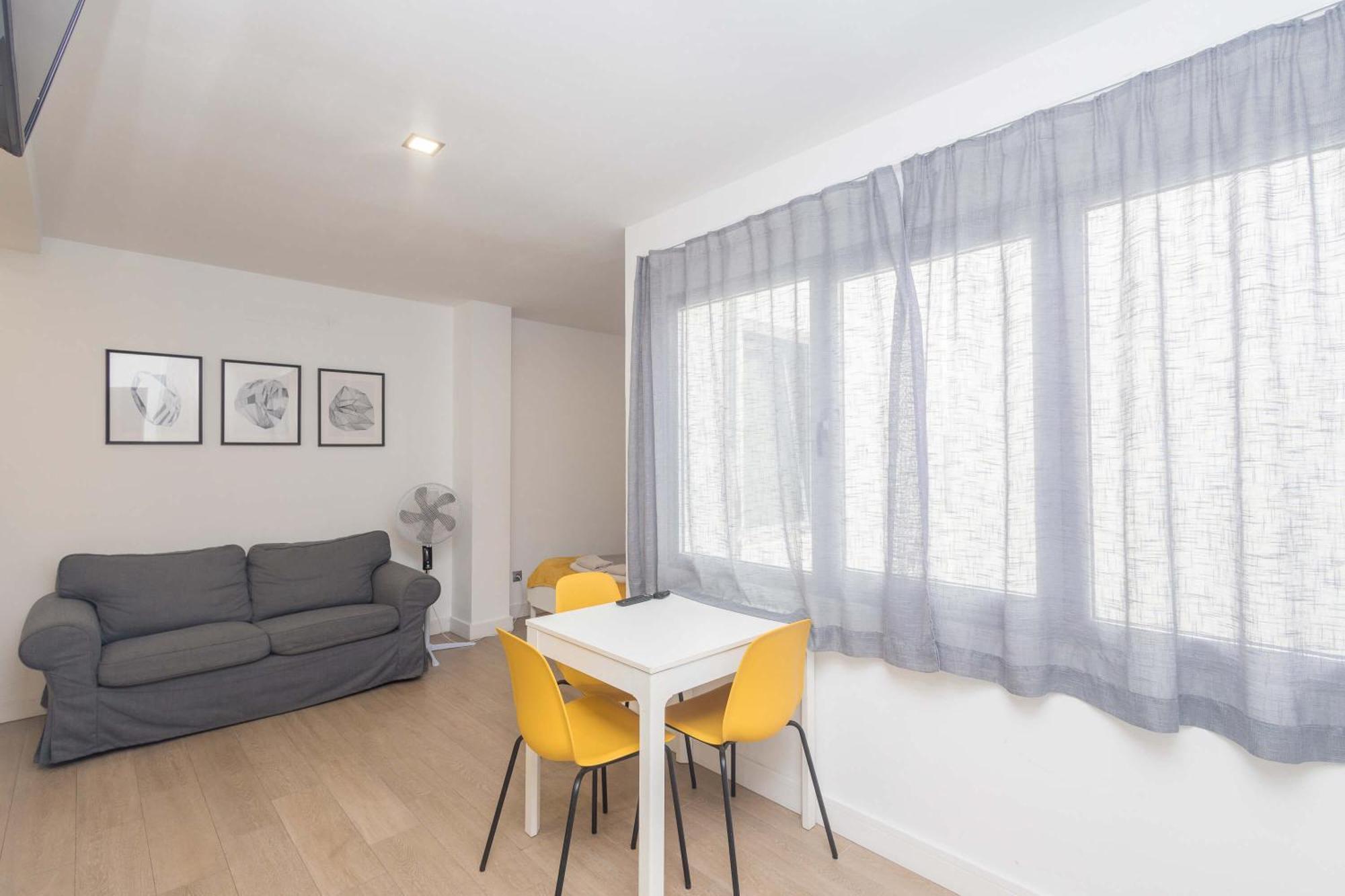 Estudio Con Balcon Playa Las Canteras Лас-Пальмас-де-Гран-Канария Экстерьер фото