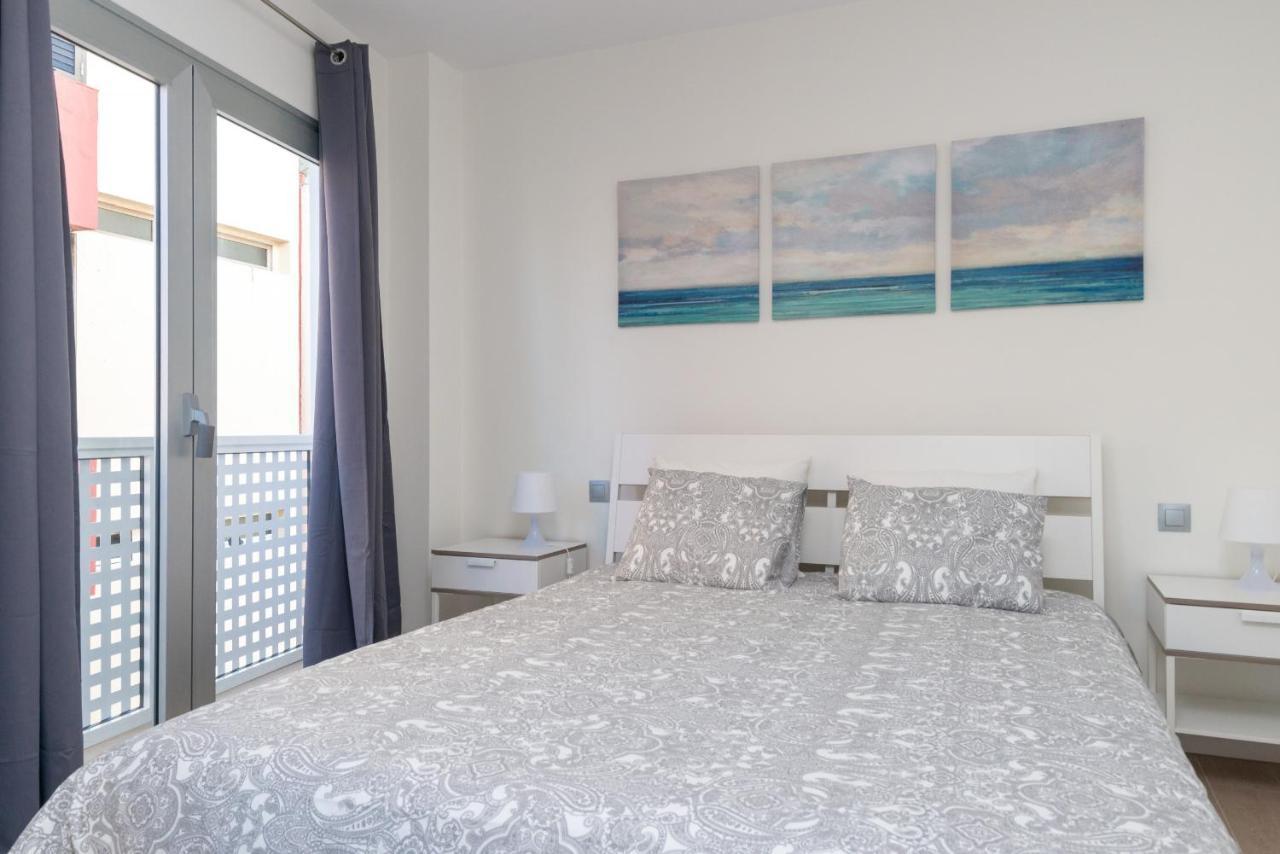Estudio Con Balcon Playa Las Canteras Лас-Пальмас-де-Гран-Канария Экстерьер фото
