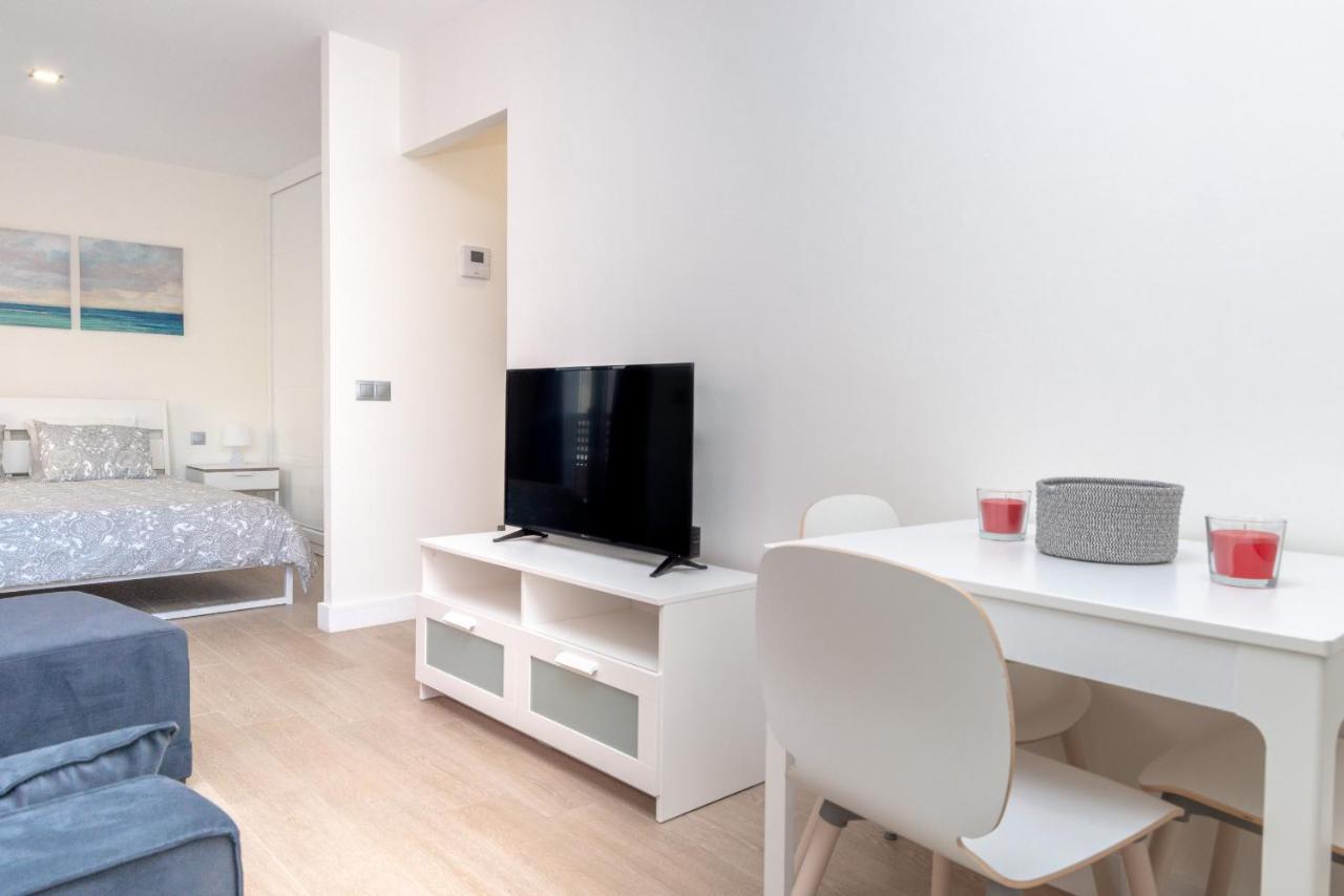 Estudio Con Balcon Playa Las Canteras Лас-Пальмас-де-Гран-Канария Экстерьер фото