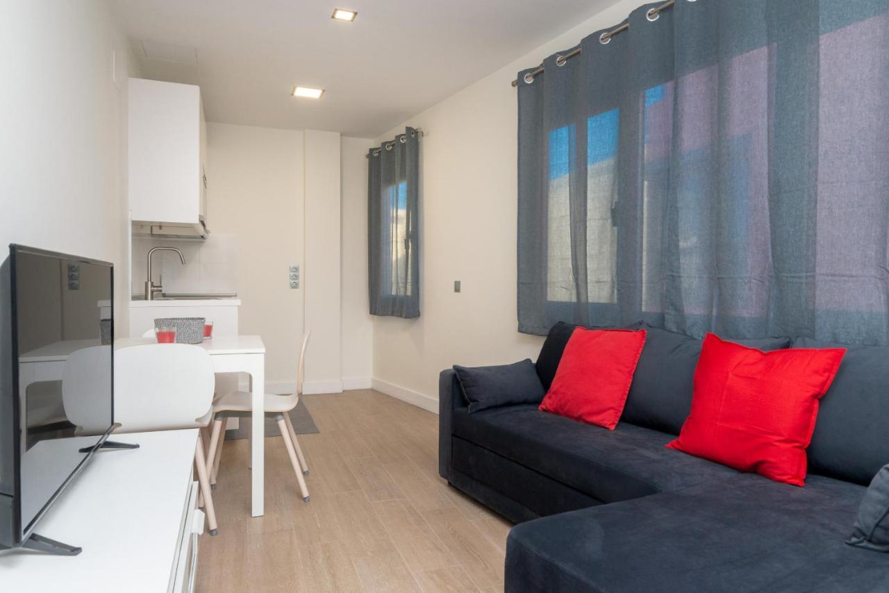 Estudio Con Balcon Playa Las Canteras Лас-Пальмас-де-Гран-Канария Экстерьер фото