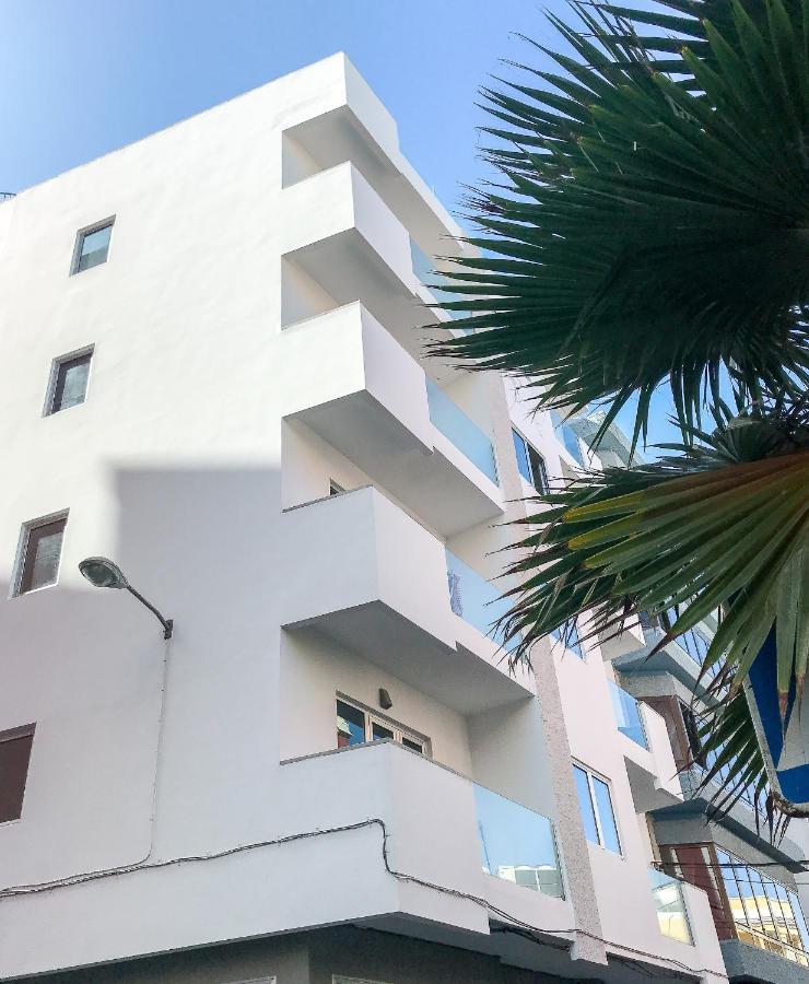 Estudio Con Balcon Playa Las Canteras Лас-Пальмас-де-Гран-Канария Экстерьер фото